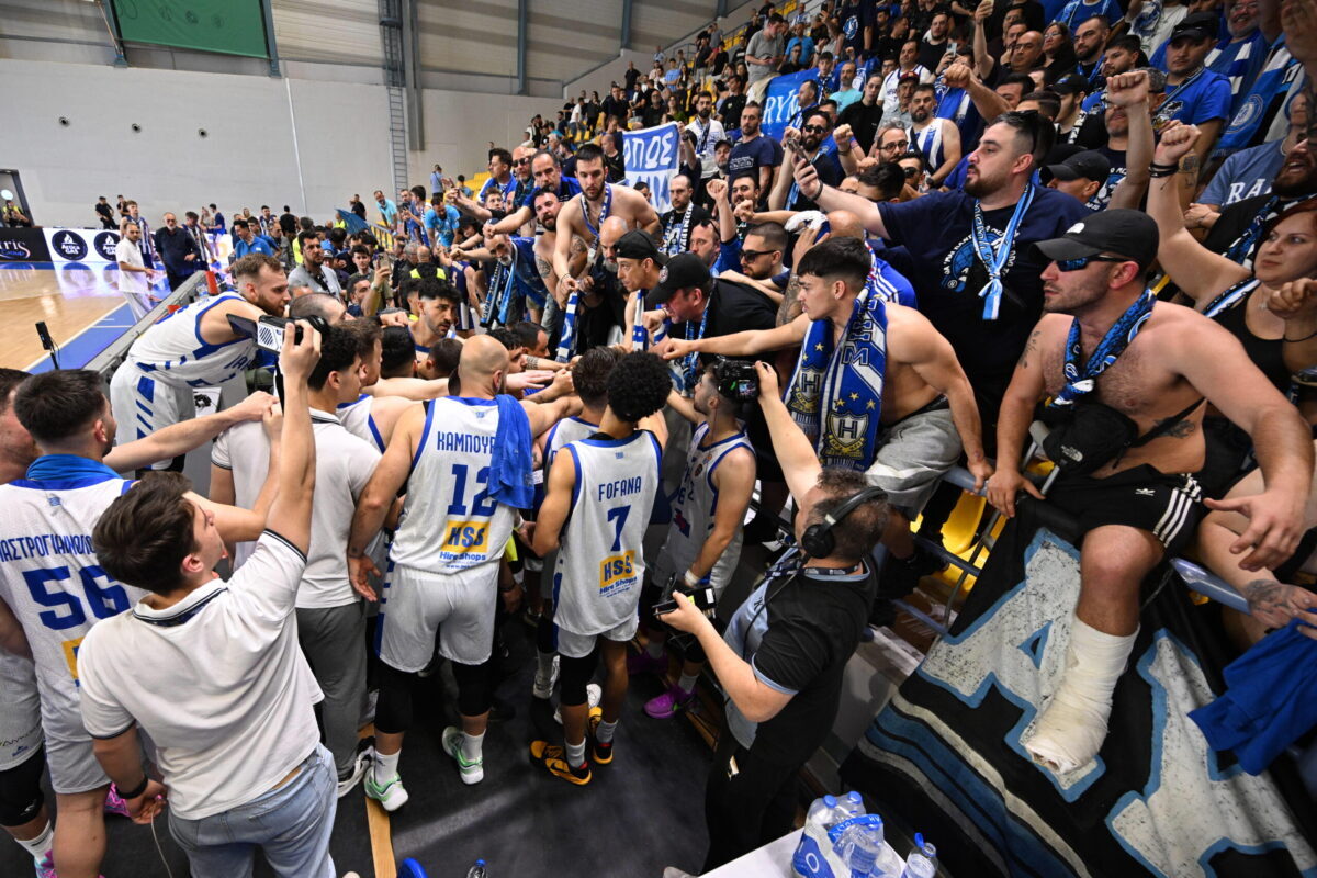 Elite League: «Αποφασισμένος» Ηρακλής πέρασε με άνεση στον τελικό ανόδου (VIDEO)