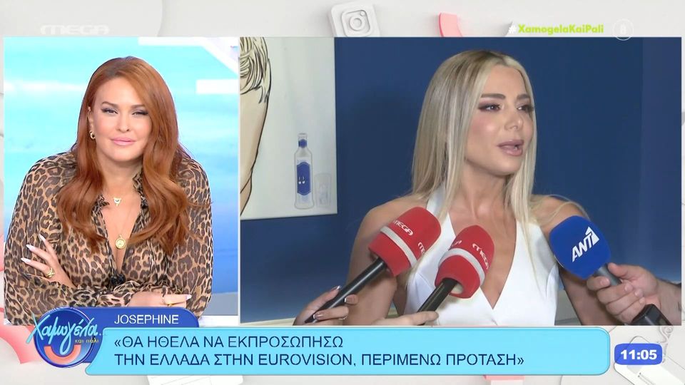 Josephine για Light: Δεν υπάρχει λόγος να τον συμβουλέψω για τους στίχους του (VIDEO)