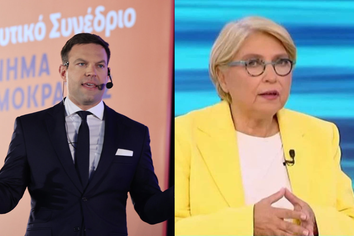 «Κάθε λέξη της είναι ανυπόστατη» – Επίθεση σε δημοσιογράφο από το Κίνημα Δημοκρατίας του Κασσελάκη