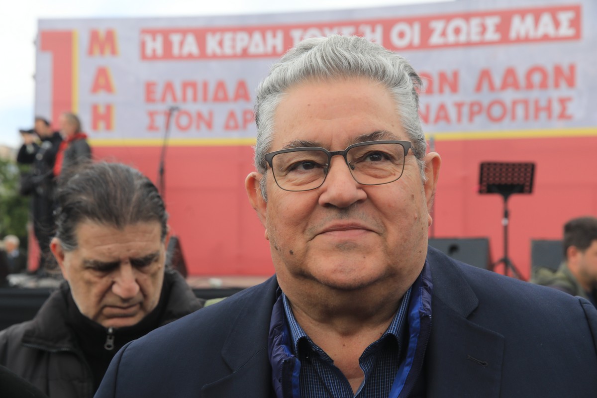 Κουτσούμπας για Πρωτομαγιά: «Το πραγματικό δίλημμα της εποχής μας είναι σοσιαλισμός ή βαρβαρότητα»