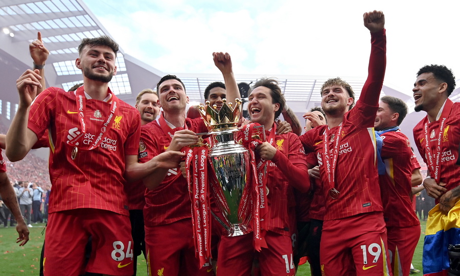 Premier League: Η «εικοσάρα» Λίβερπουλ, η έκπληξη, τα «αντίο», οι απογοητεύσεις και τα «ασανσέρ» (ΦΩΤΟ+VIDEO)