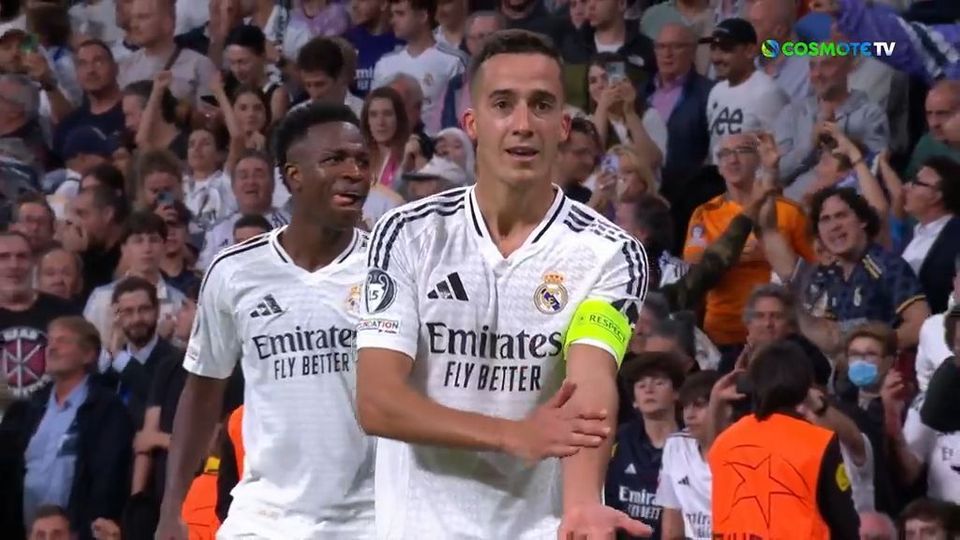 Μένει ελεύθερος από την Ρεάλ ο Λούκας Βάσκεθ