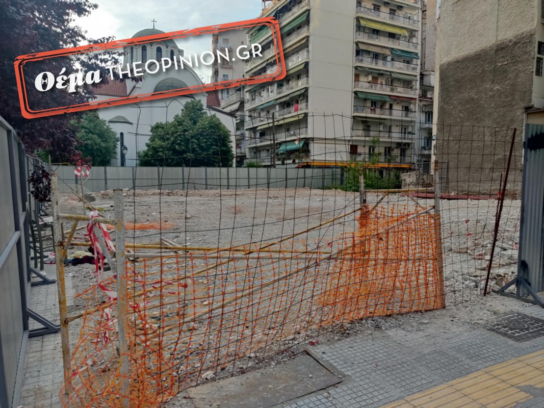 «Δεμένα τα χέρια» του δήμου Θεσσαλονίκης για το «ιερό» οικόπεδο στη Μανουσογιαννάκη