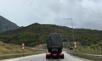 Θεσσαλονίκη: Καταφθάνει το πρώτο βαγόνι για το Μετρό Καλαμαριάς (VIDEO)