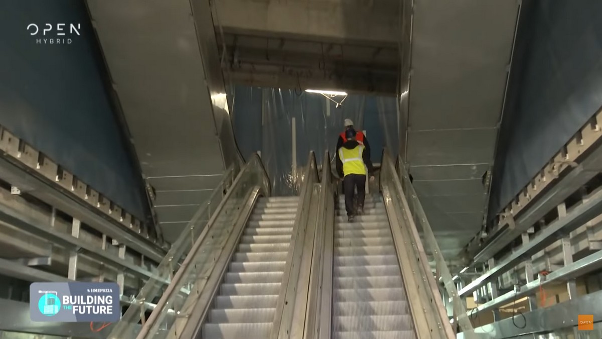 Μετρό Θεσσαλονίκης: Απολογισμός 6μηνου και οι πρώτες εικόνες από σταθμούς στην Καλαμαριά (ΦΩΤΟ+VIDEΟ)