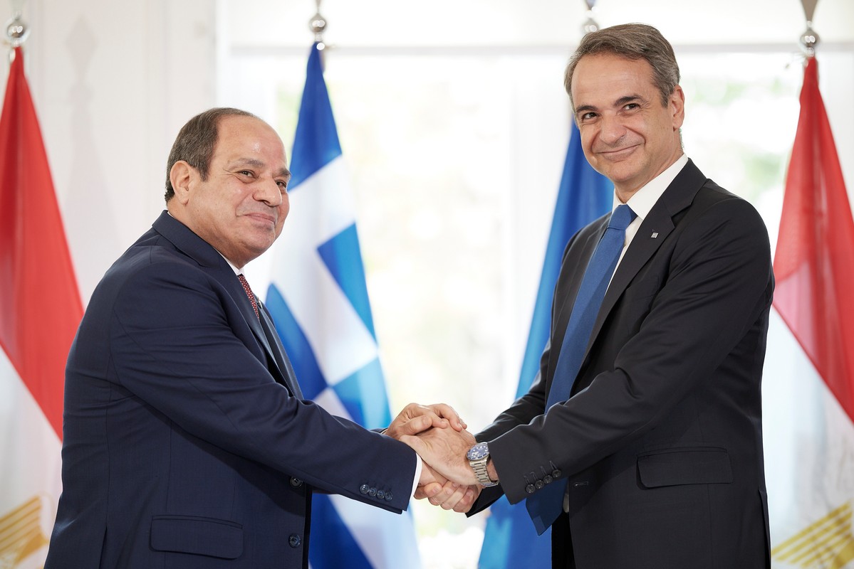 Κ. Μητσοτάκης: «Κανένα παράνομο τετελεσμένο δεν μπορεί να έχει ισχύ στο μέλλον»