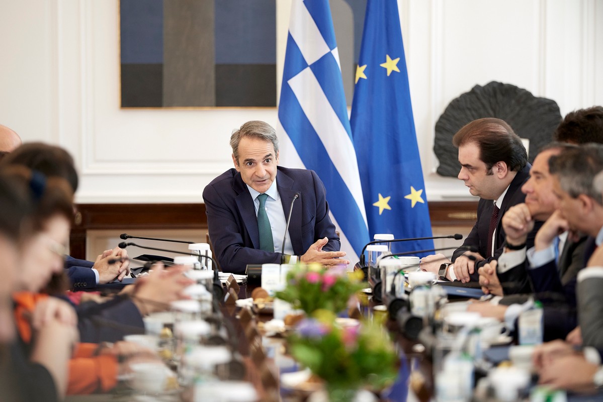 Εθνική Αρχή κατά της ακρίβειας στα πρότυπα της Σουηδίας ανήγγειλε ο Κ. Μητσοτάκης