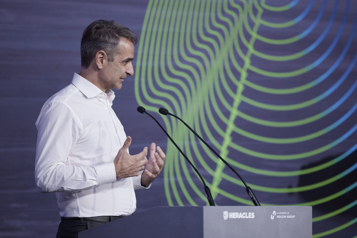 Μητσοτάκης: «Η κυβέρνησή μας θα εξακολουθεί να στηρίζει την καινοτομία που δημιουργεί θέσεις εργασίας και προστατεύει το περιβάλλον» (ΦΩΤΟ)