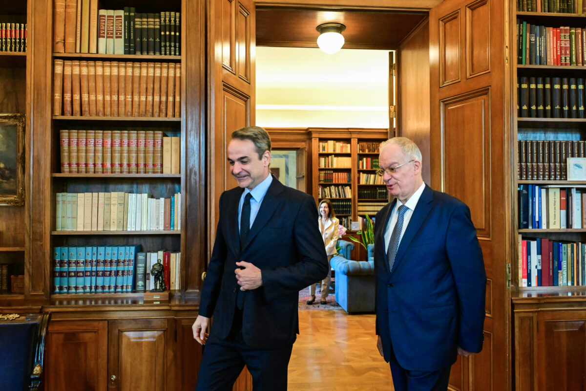 Συνάντηση Μητσοτάκη-Τασούλα την Παρασκευή