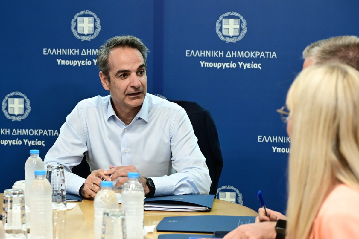 Κ. Μητσοτάκης: Νέος τηλεφωνικός αριθμός για απορίες σε θέματα υγείας