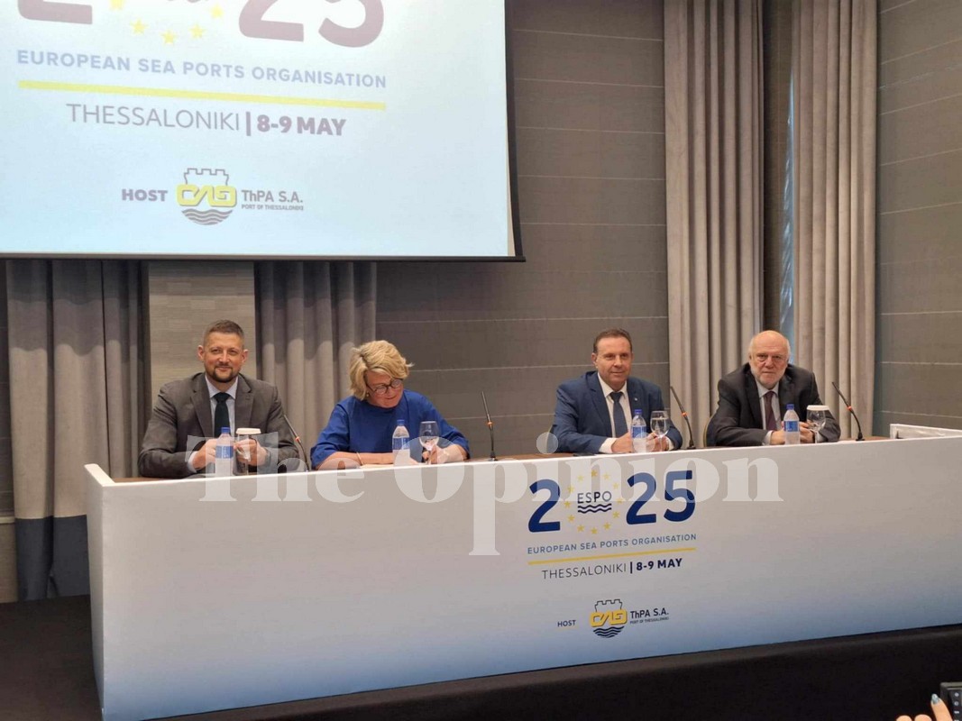 «Πρωτεύουσα» των λιμανιών της Ευρώπης η Θεσσαλονίκη για ένα διήμερο – Ο ΟΛΘ φιλοξενεί το συνέδριο του ESPO