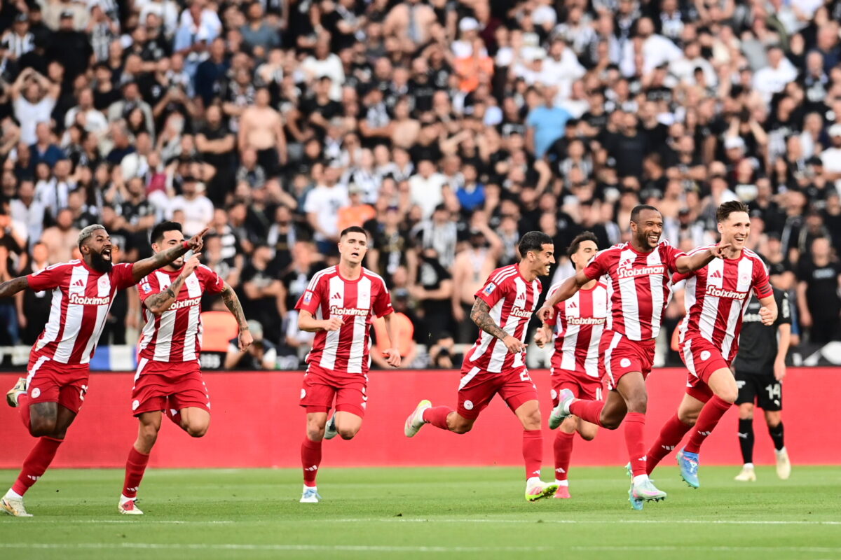 Νταμπλούχος ο Ολυμπιακός, κέρδισε τον ΟΦΗ στον τελικό του κυπέλλου Ελλάδος (ΦΩΤΟ+VIDEO)