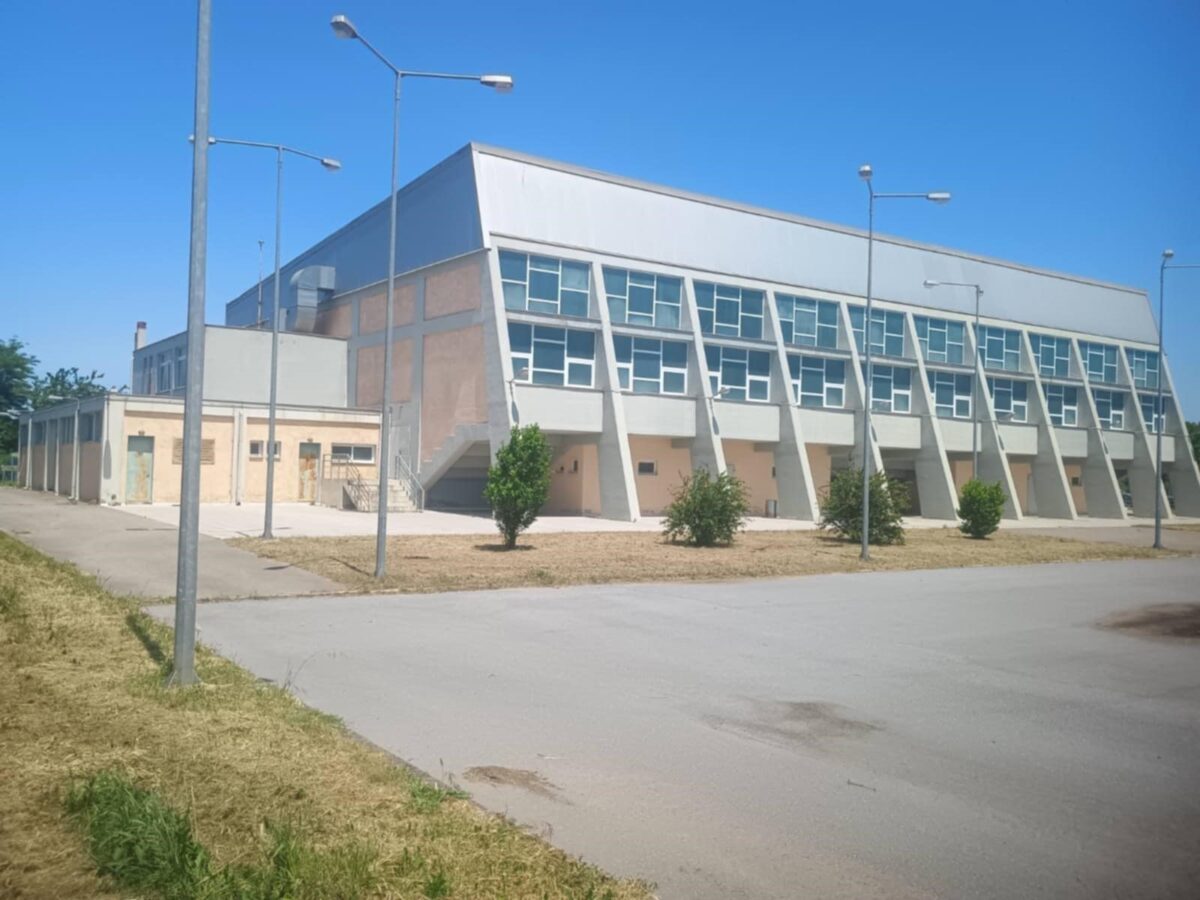 Θεσσαλονίκη: «Απέκτησε» κλειστό γυμναστήριο η Πανεπιστημιούπολη της Σίνδου (ΦΩΤΟ)