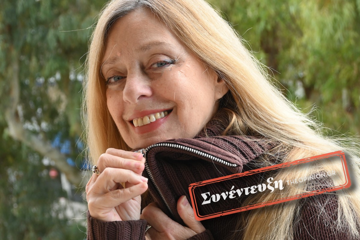 Μαριτίνα Πάσσαρη στο TheOpinion: «Ίσως να φοβάμαι μην ξεχάσω…»