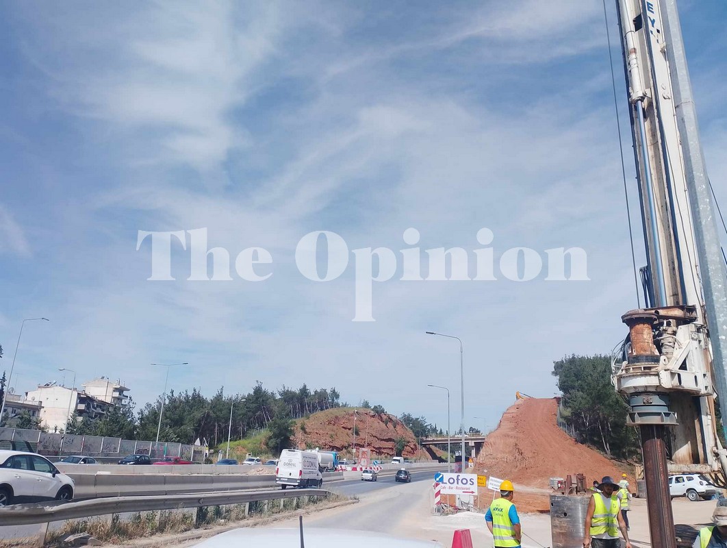 FLYOVER: Πώς θα κατεδαφιστεί η γέφυρα της Περραιβού