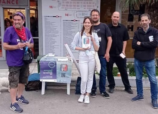 «Πόλη Ανάποδα»: «Τραμπουκισμοί» στους χώρους της ΔΕΘ κατά του δημοψηφίσματος