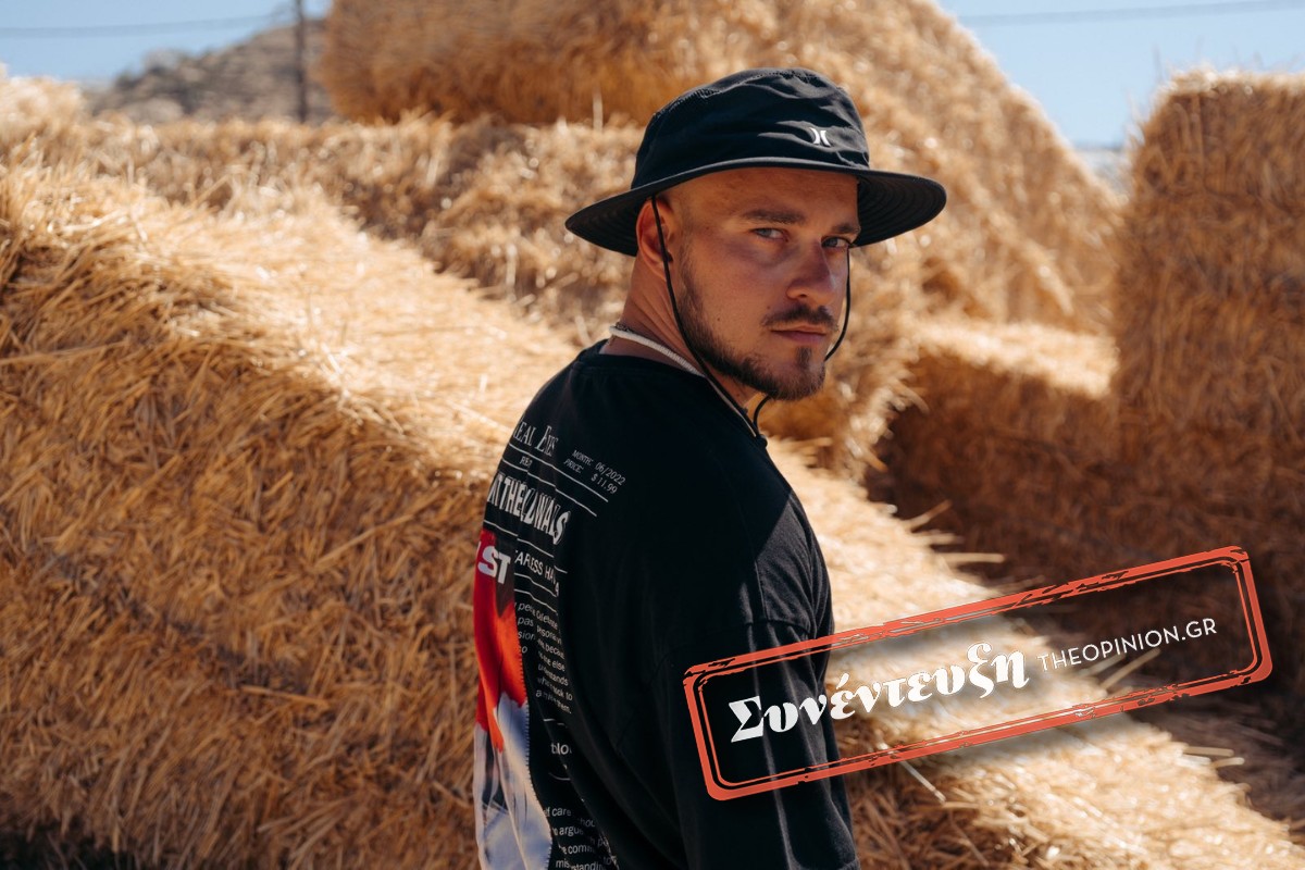 Μιχάλης Ποργιάζης στο TheOpinion: «Το χάος δεν μπορείς να το βάλεις σε τάξη!»