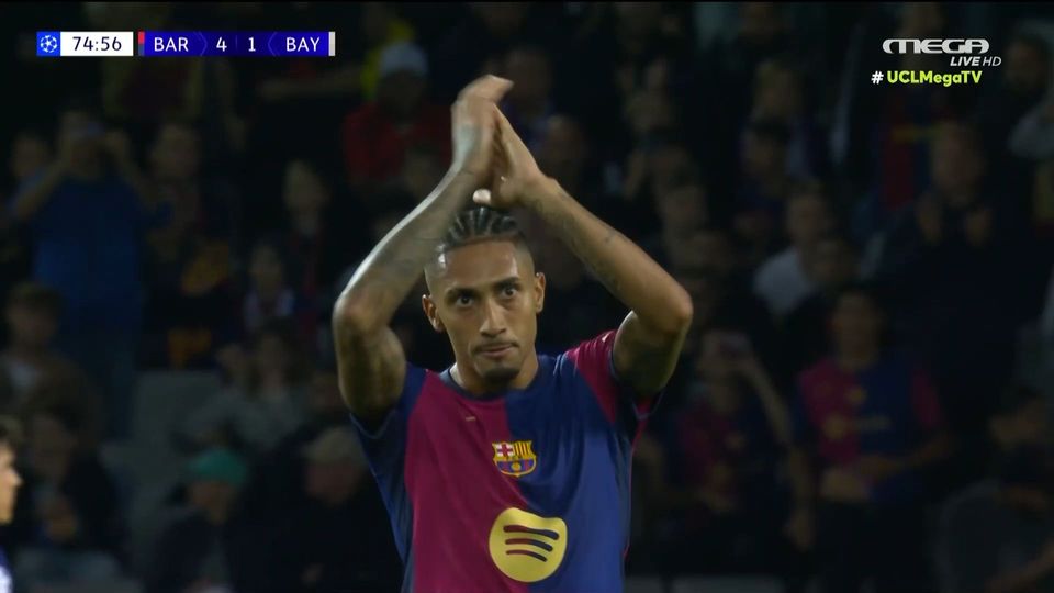 Ραφίνια: «Ήμουν κοντά στο να φύγω από την Μπαρτσελόνα, αλλά ο Φλικ με έπεισε να μείνω» (VIDEO)