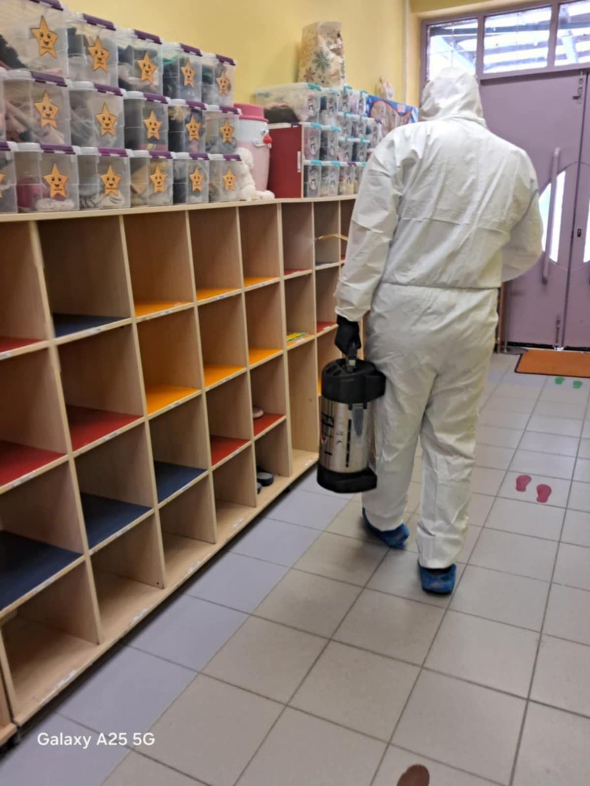 Κρούσμα στρεπτόκοκκου σε σχολείο στο Ωραιόκαστρο – Προληπτική απολύμανση από το Δήμο (ΦΩΤΟ)