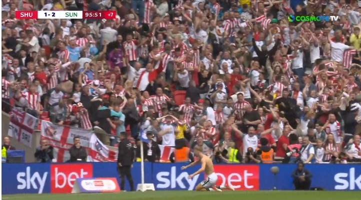 Μεγάλη ανατροπή και επιστροφή στην Premier League για την Σάντερλαντ (VIDEO)