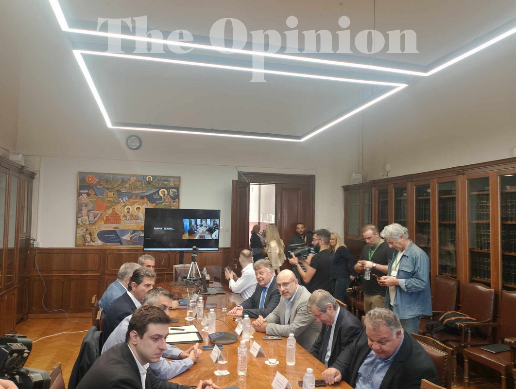 Ο υπουργός Υποδομών στη Θεσσαλονίκη – Χωρίς δεσμεύσεις για τις ανέπαφες πληρωμές στο Μετρό (ΦΩΤΟ-VIDEO)