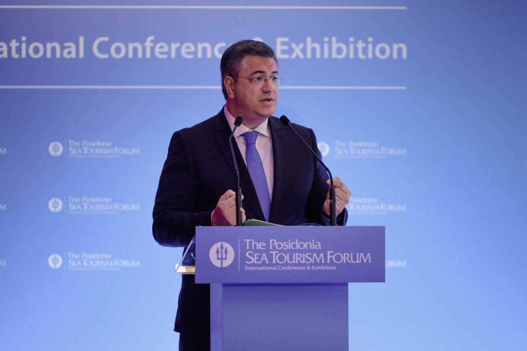 Α. Τζιτζικώστας από Ηράκλειο: «Από την Κρήτη ξεκινάμε τον διάλογο για τη νέα ευρωπαϊκή στρατηγική για τα λιμάνια» (ΦΩΤΟ)