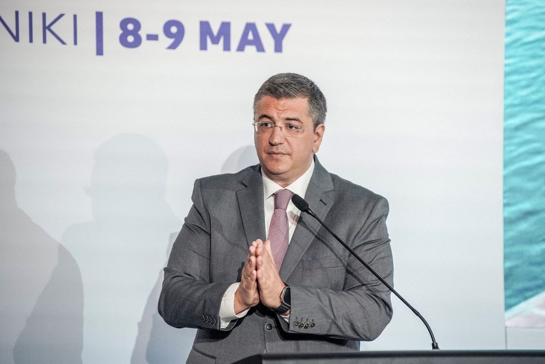 Α. Τζιτζικώστας από Θεσσαλονίκη: «Πιο ανταγωνιστικά, ασφαλή και βιώσιμα τα ευρωπαϊκά λιμάνια με τη νέα στρατηγική που θα παρουσιάσουμε» (ΦΩΤΟ)