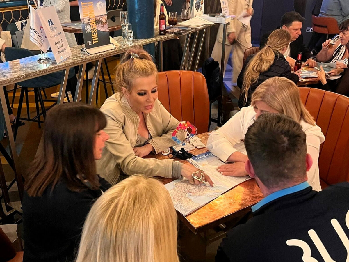 Παρουσίαση της Θεσσαλονίκης στο Greek Tourism Workshop στο Μάντσεστερ (ΦΩΤΟ)