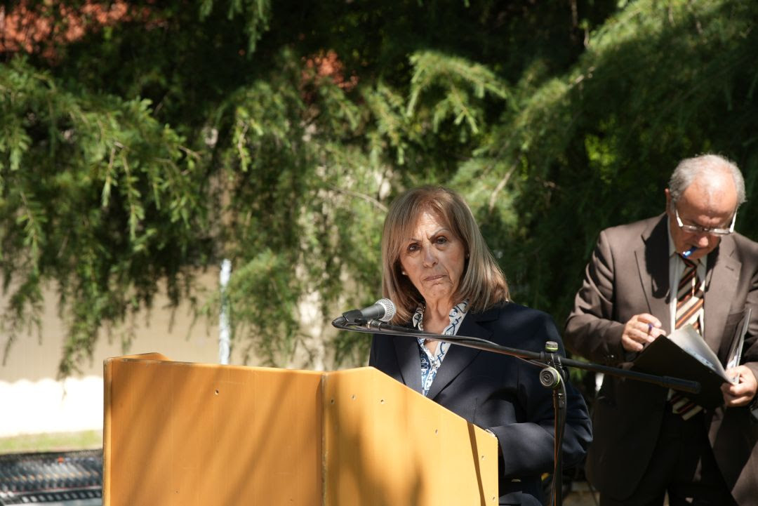 «Οι Έλληνες του Πόντου έφεραν μαζί τους τις πληγές της Γενοκτονίας» – Η Αηδονά στις εκδηλώσεις για την Γενοκτονίας των Ποντίων (ΦΩΤΟ)