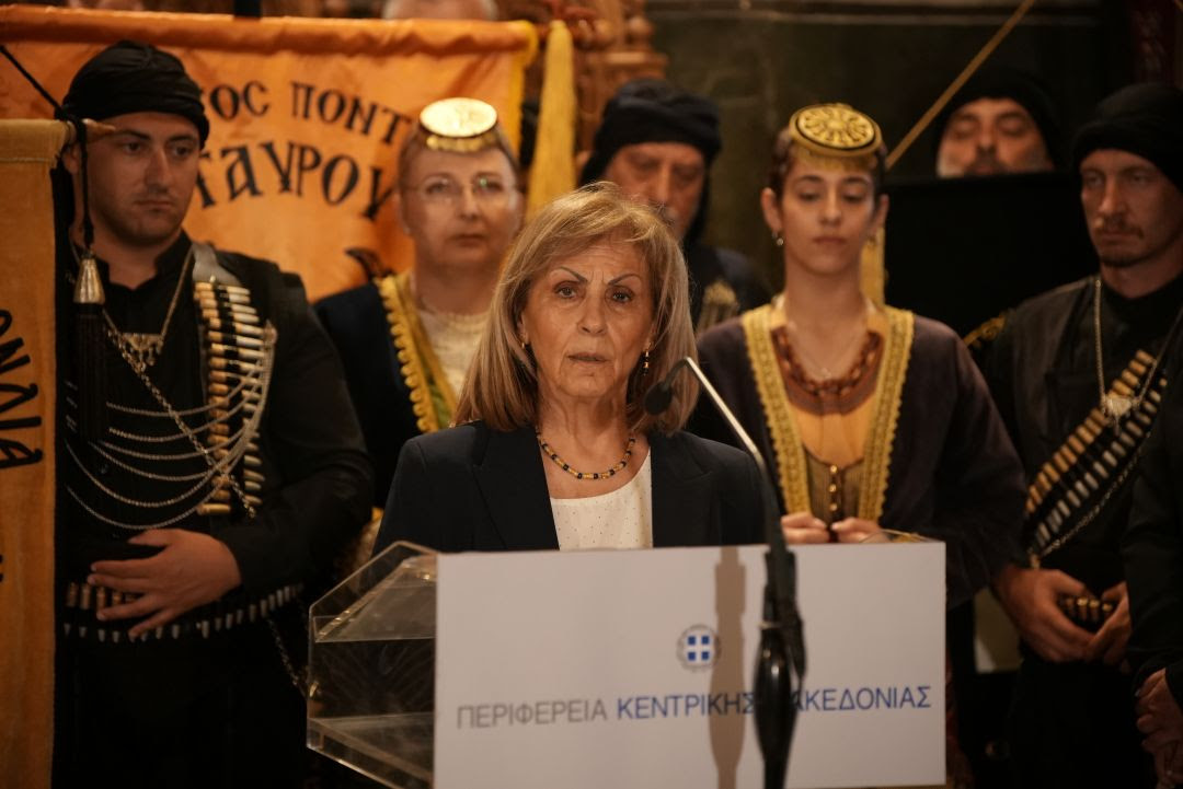 Αηδονά: Δεν υπάρχει πιο φρικτό και αποτρόπαιο έγκλημα κατά της ανθρωπότητας (ΦΩΤΟ)