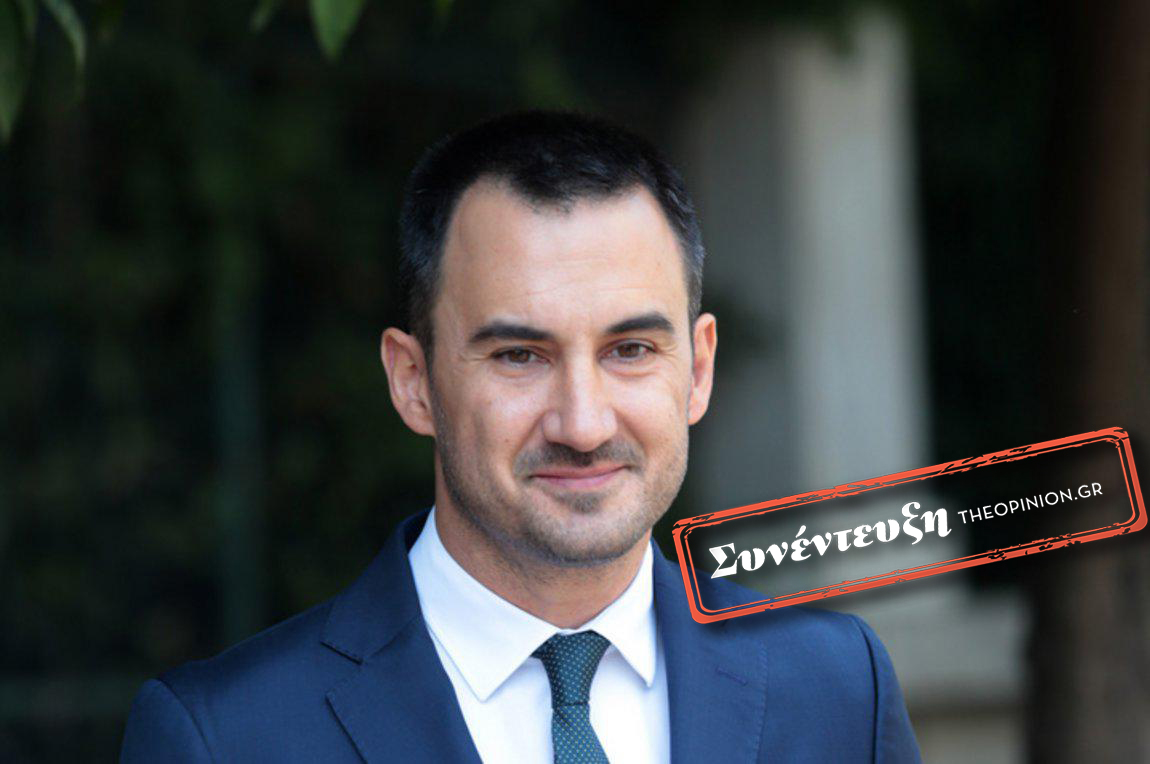 «Οι Θεσσαλονικείς πρέπει να έχουν λόγο για την πόλη τους» – Ο Αλ. Χαρίτσης στο TheOpinion