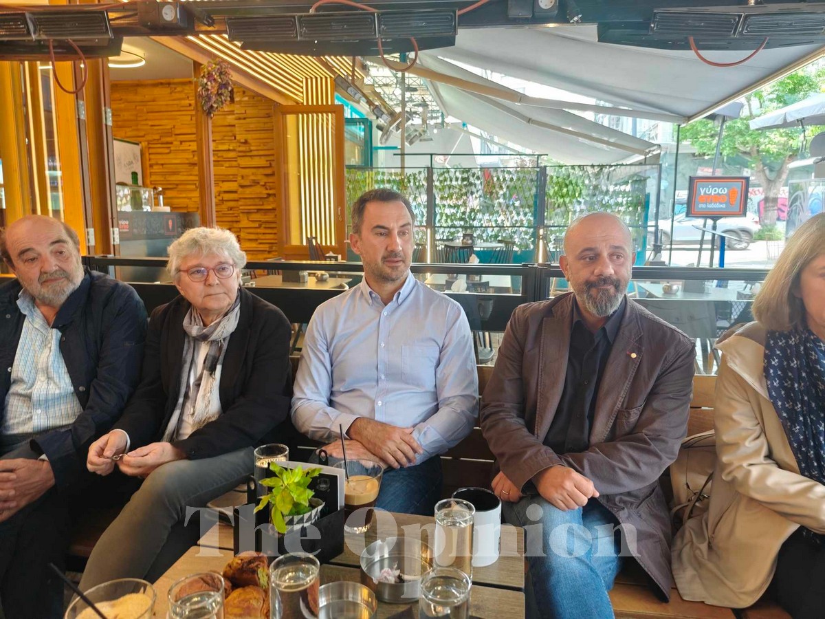 Χαρίτσης από Θεσσαλονίκη: Κοινή πρόταση για Καραμανλή  – Να αποφύγουμε ένα φιάσκο Τριαντόπουλου