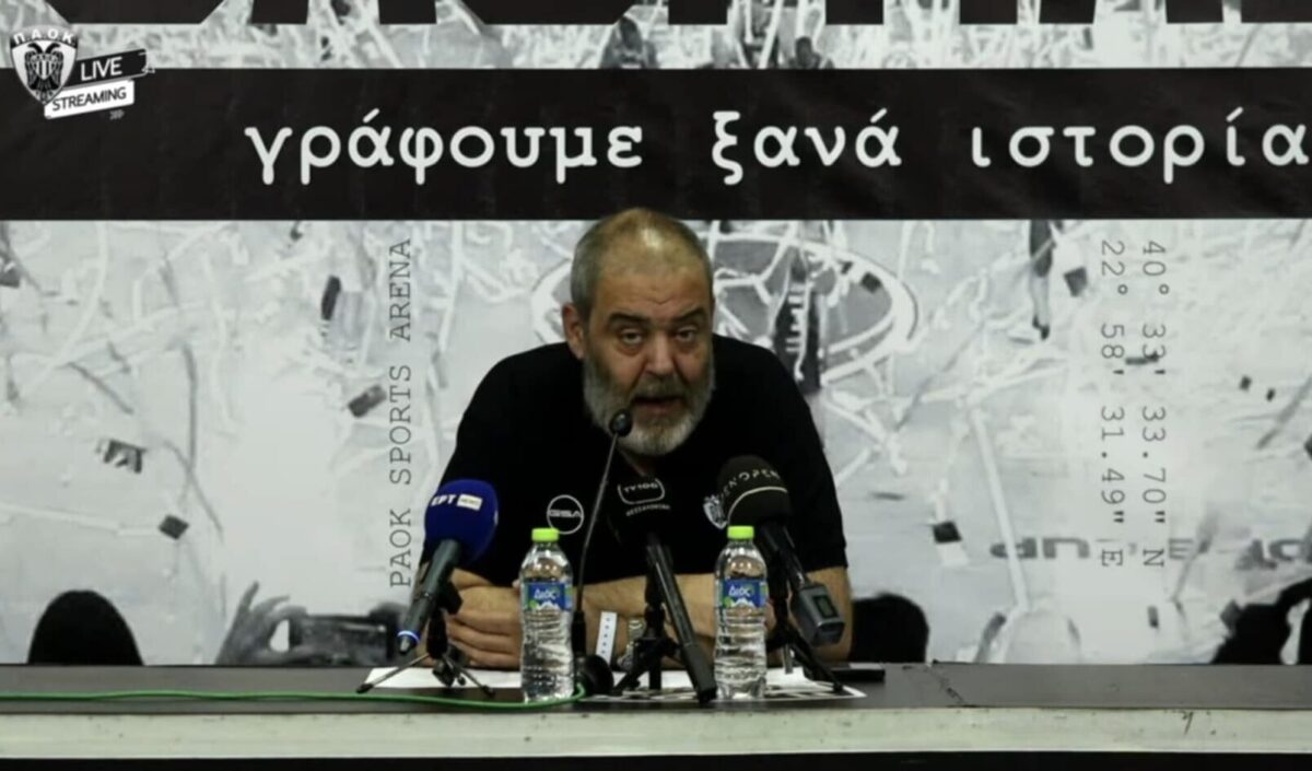 Χατζόπουλος: «Δεν είναι μόνο ο κ. Μυστακίδης ενδιαφερόμενος για τον ΠΑΟΚ»