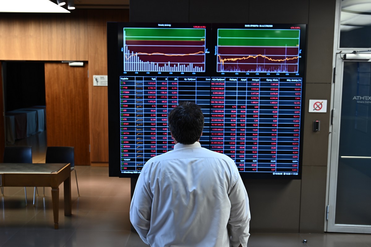 «Μαύρη Τρίτη» στο Χρηματιστήριο – Πάνω από 5% οι απώλειες