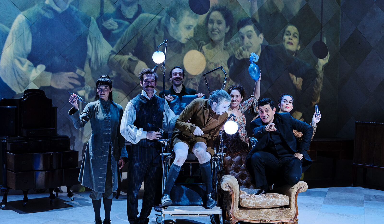 «Η Καρδιά του Σκύλου» του Μιχαήλ Μπουλγκάκοφ στο Αριστοτέλειον θέατρο στη Θεσσαλονίκη