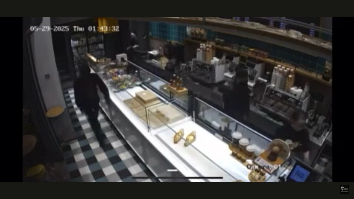 Θεσσαλονίκη: Ληστεία… 25 δευτερολέπτων – Βίντεο ντοκουμέντο από τη δράση του 16χρονου (VIDEO)