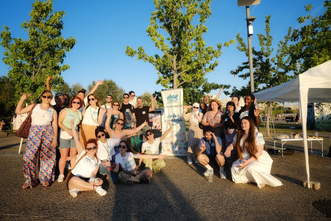 Εκδήλωση της ΑΡΣΙΣ στη Θεσσαλονίκη ενάντια στην Παιδική Εργασία: «Τα παιδικά χέρια πρέπει να λερώνονται μόνο από το παιχνίδι»