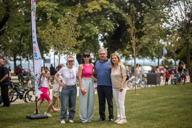 Με επιτυχία πραγματοποιήθηκε το 1ο Φεστιβάλ Ποδηλάτου στον Δήμο Βόλβης