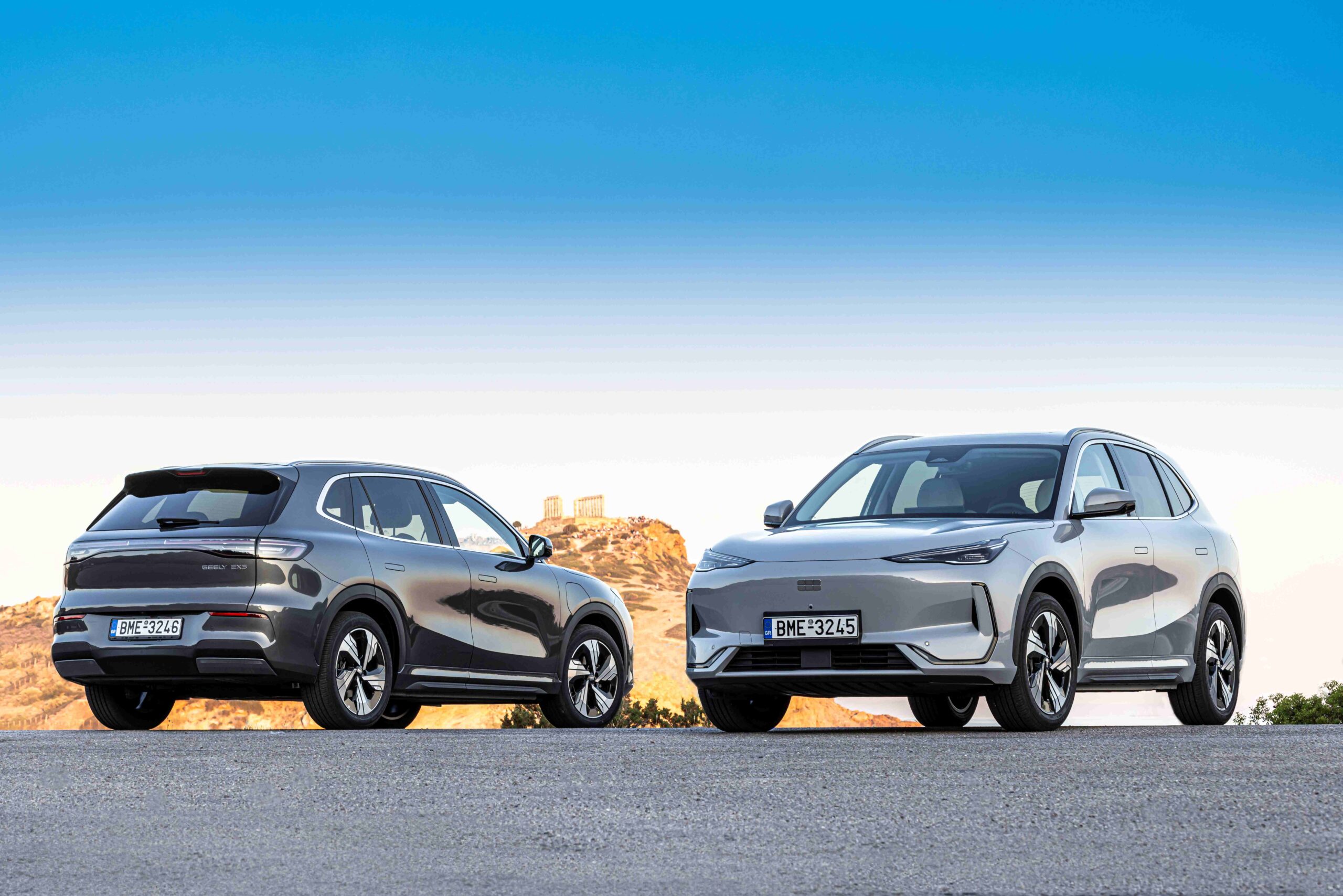 Επί ελληνικού εδάφους το νέο SUV της Geely EX5 (ΦΩΤΟ)