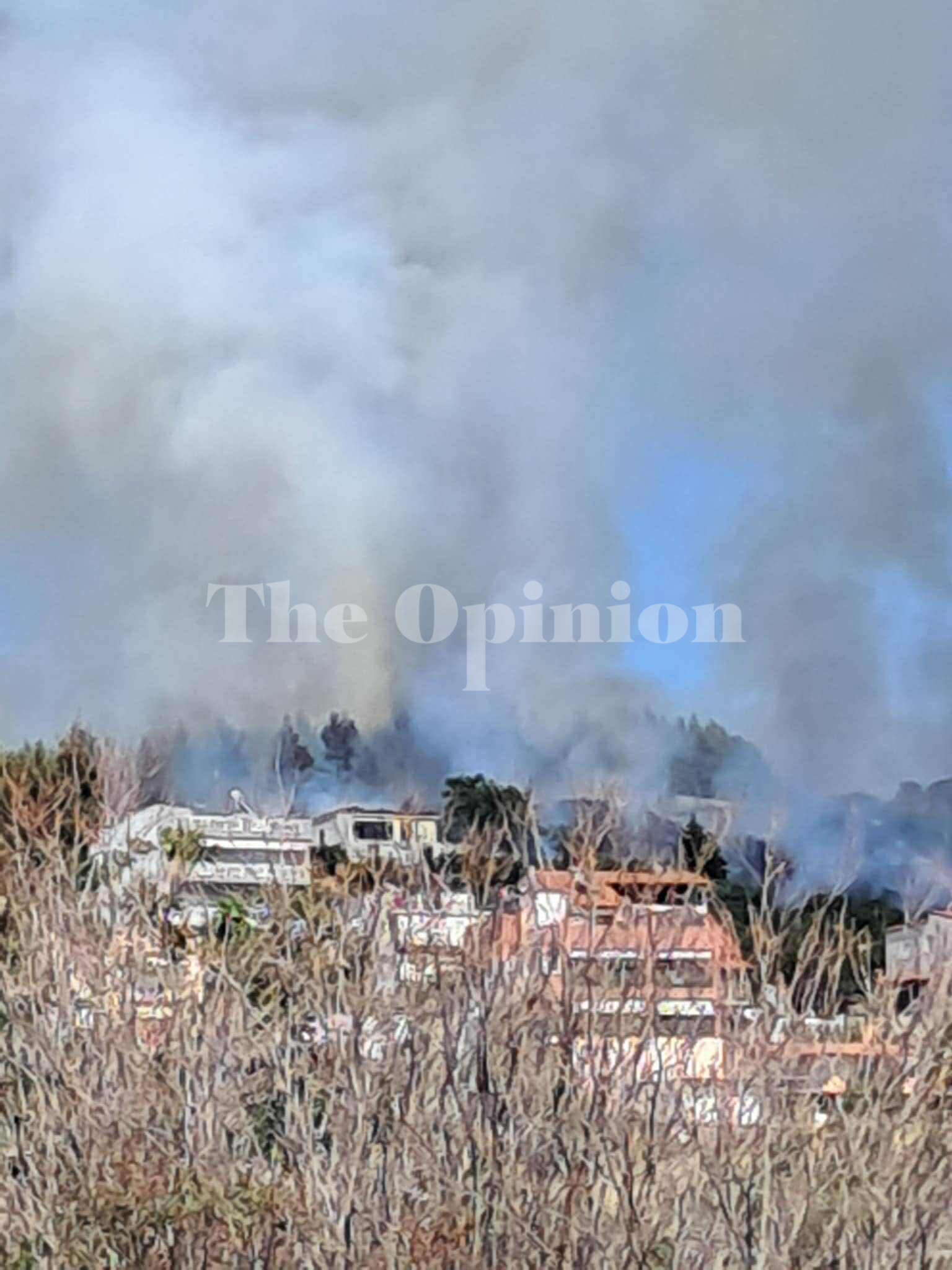 Υπό μερικό έλεγχο η φωτιά στη Θεσσαλονίκη – Ποιους αναζητά η αστυνομία (ΦΩΤΟ-VIDEO)
