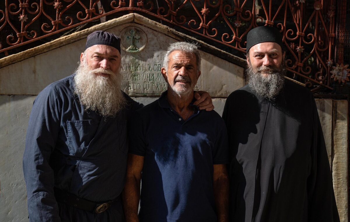 Στο Άγιον Όρος ο Μελ Γκίμπσον (ΦΩΤΟ)