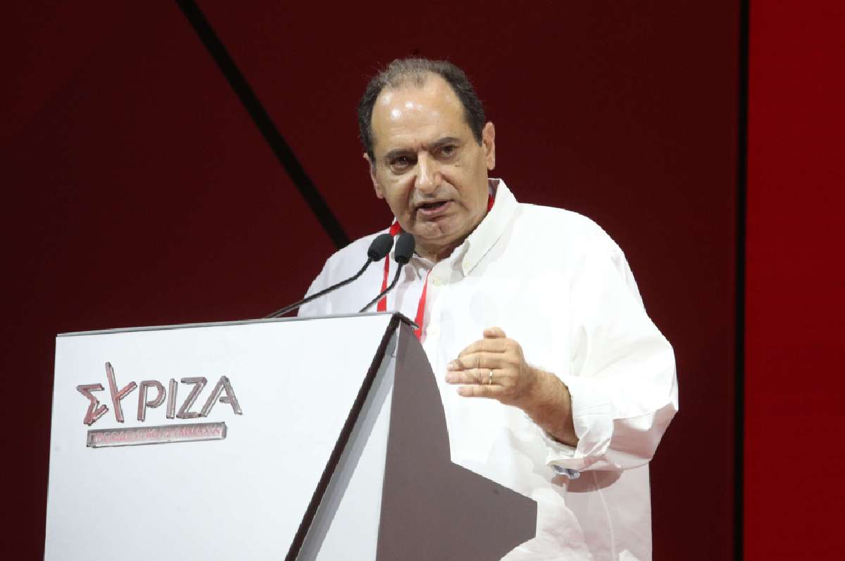 Καρφιά Σπίρτζη στο συνέδριο: Δεν φεύγω – Ο ΣΥΡΙΖΑ λειτουργεί ως δημόσια υπηρεσία