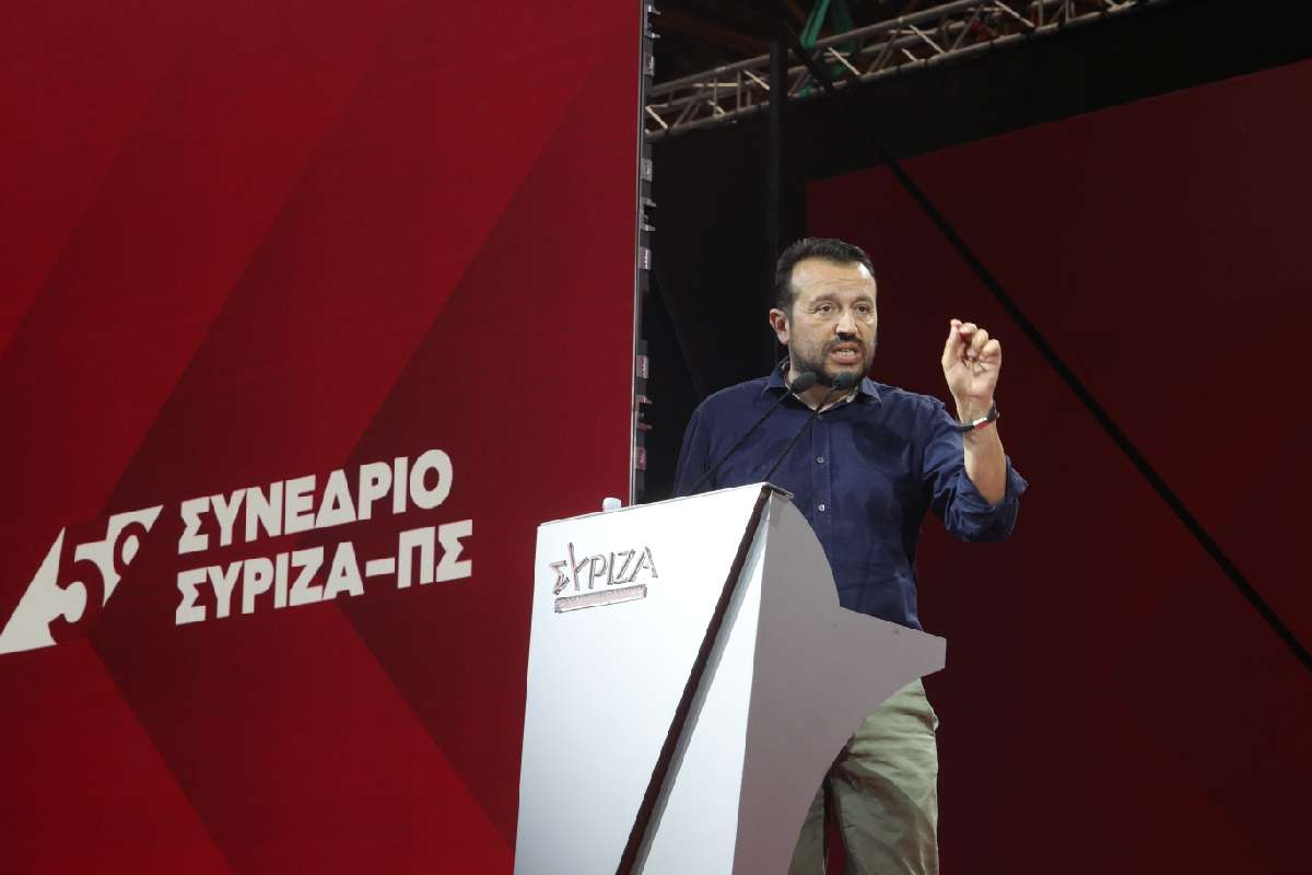 Ν. Παππάς από συνέδριο: Οι διασπάσεις μας μείωσαν πολύ – Η ατάκα για το κόμμα Τσίπρα