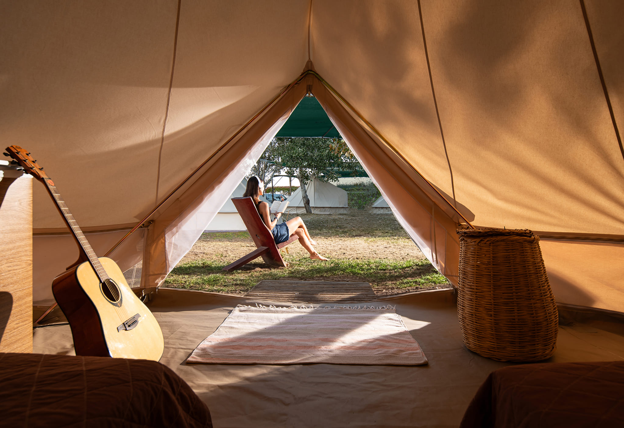 Χαλκιδική: «Καυτός» ο Ιούλιος και ο Αύγουστος στα κάμπινγκ