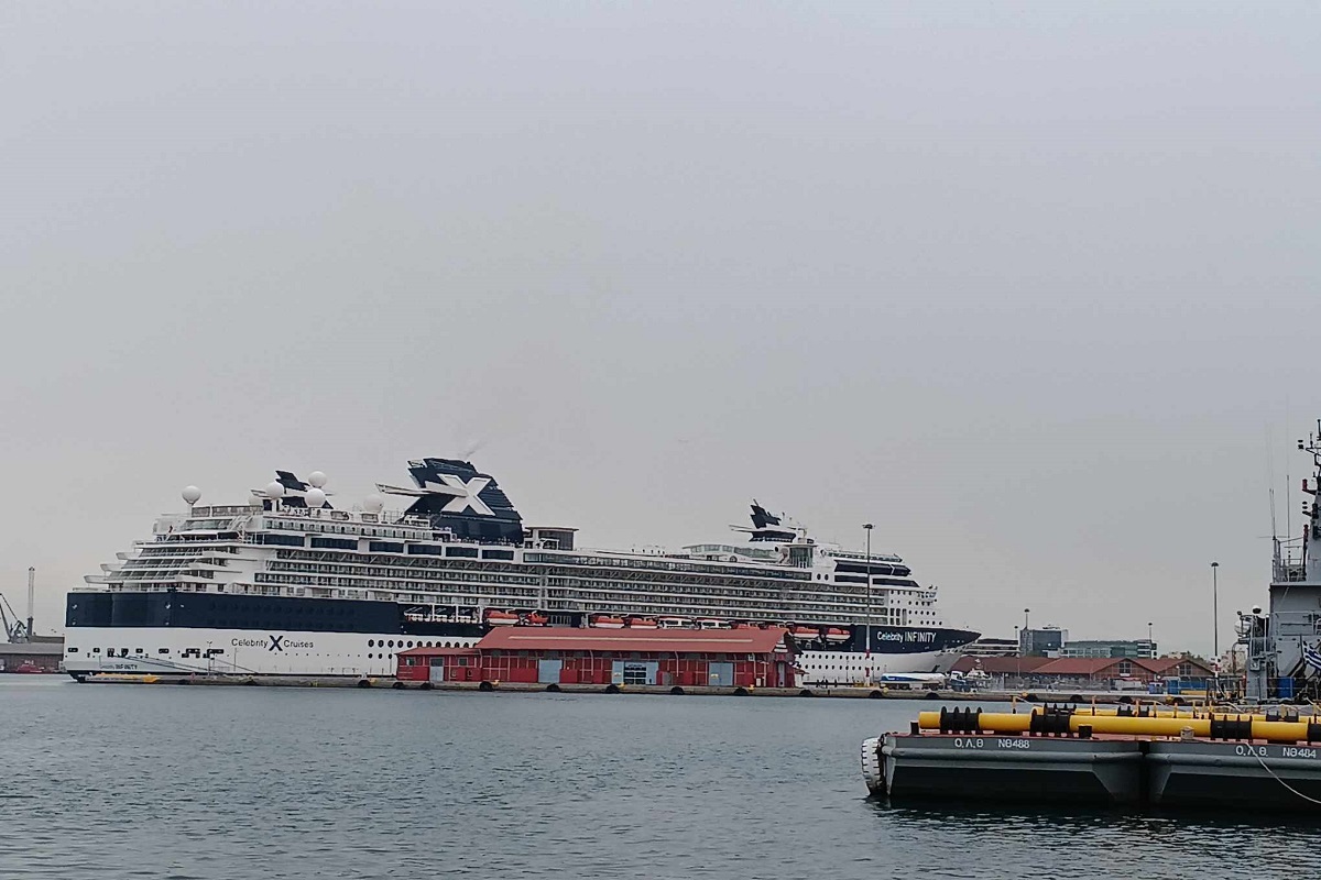 Αλλαγή ρότας για το Celebrity Infinity: Σήμερα στη Θεσσαλονίκη – Ποια η αιτία