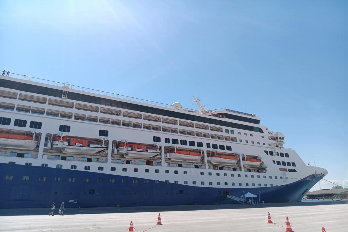 Στη Θεσσαλονίκη για 21η φορά για φέτος το Celestyal Journey