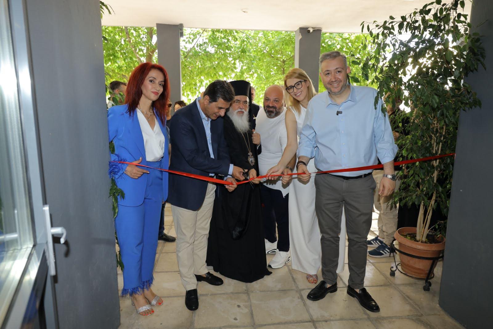 Εγκαινιάστηκε το νέο υπερσύγχρονο ΚΕΠ Ωραιοκάστρου στη Γαλήνη (ΦΩΤΟ)