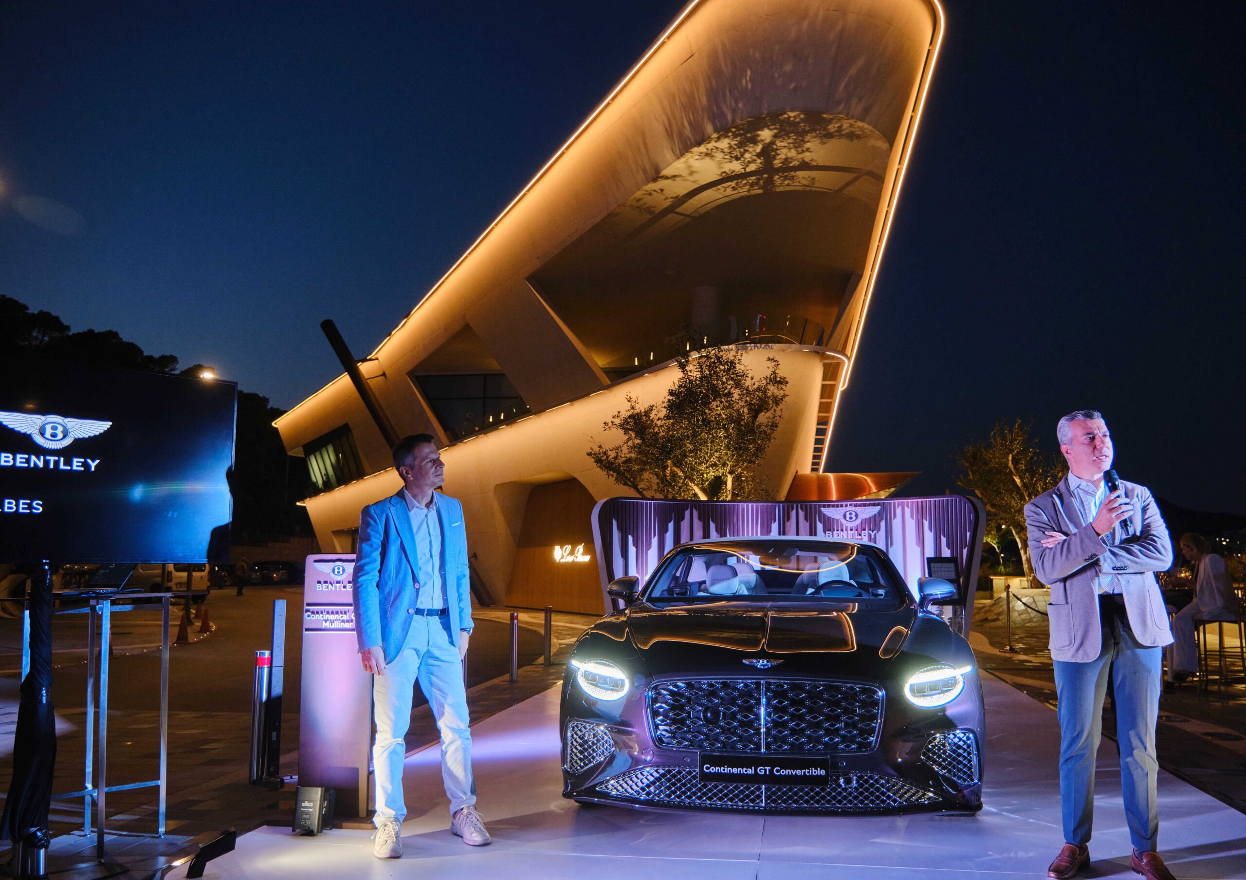 BENTLEY: Στην Ελλάδα η Continental GTC Mulliner (ΦΩΤΟ)