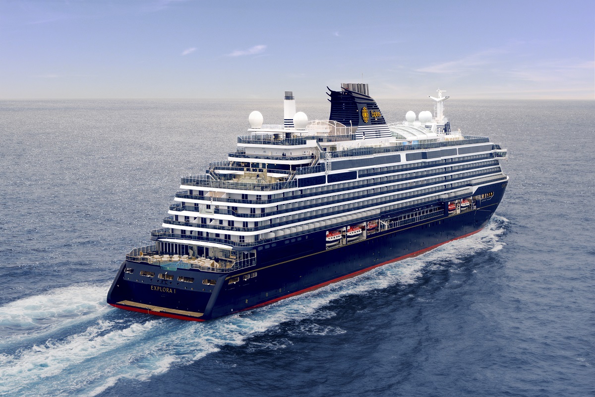 Κρουαζιέρα: Ποιο είναι το Explora I που θα βρίσκεται σήμερα στη Θεσσαλονίκη