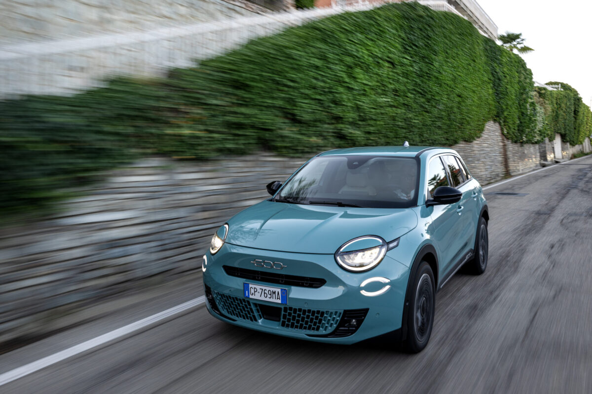 Με νέα προωθητική ενέργεια και €23.880 το ηλεκτρικό FIAT 600e (ΦΩΤΟ)